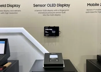 Samsung Sensor OLED Display main