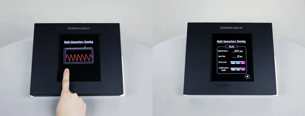 Samsung Sensor OLED Display