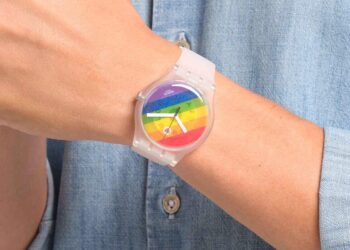 Seized Swatch LGBTQ Inscriptions