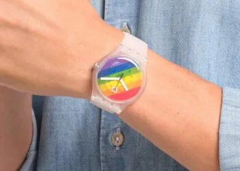 Seized Swatch LGBTQ Inscriptions