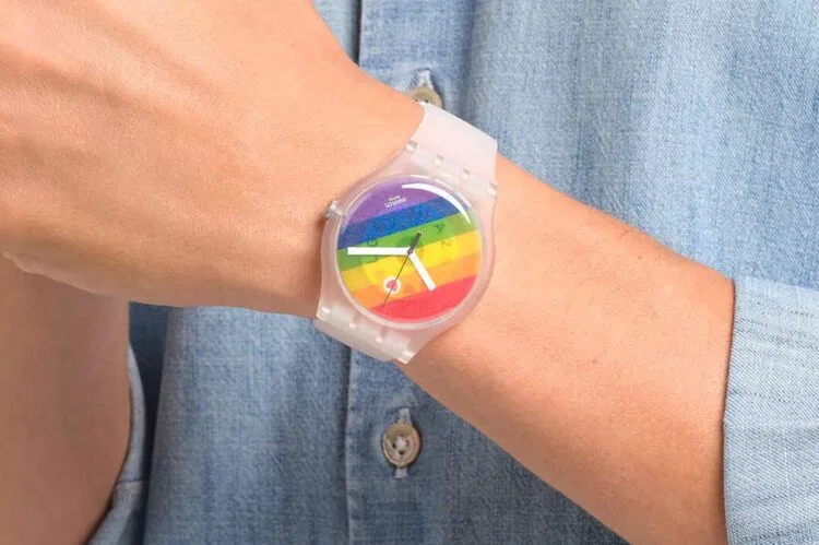 Seized Swatch LGBTQ Inscriptions