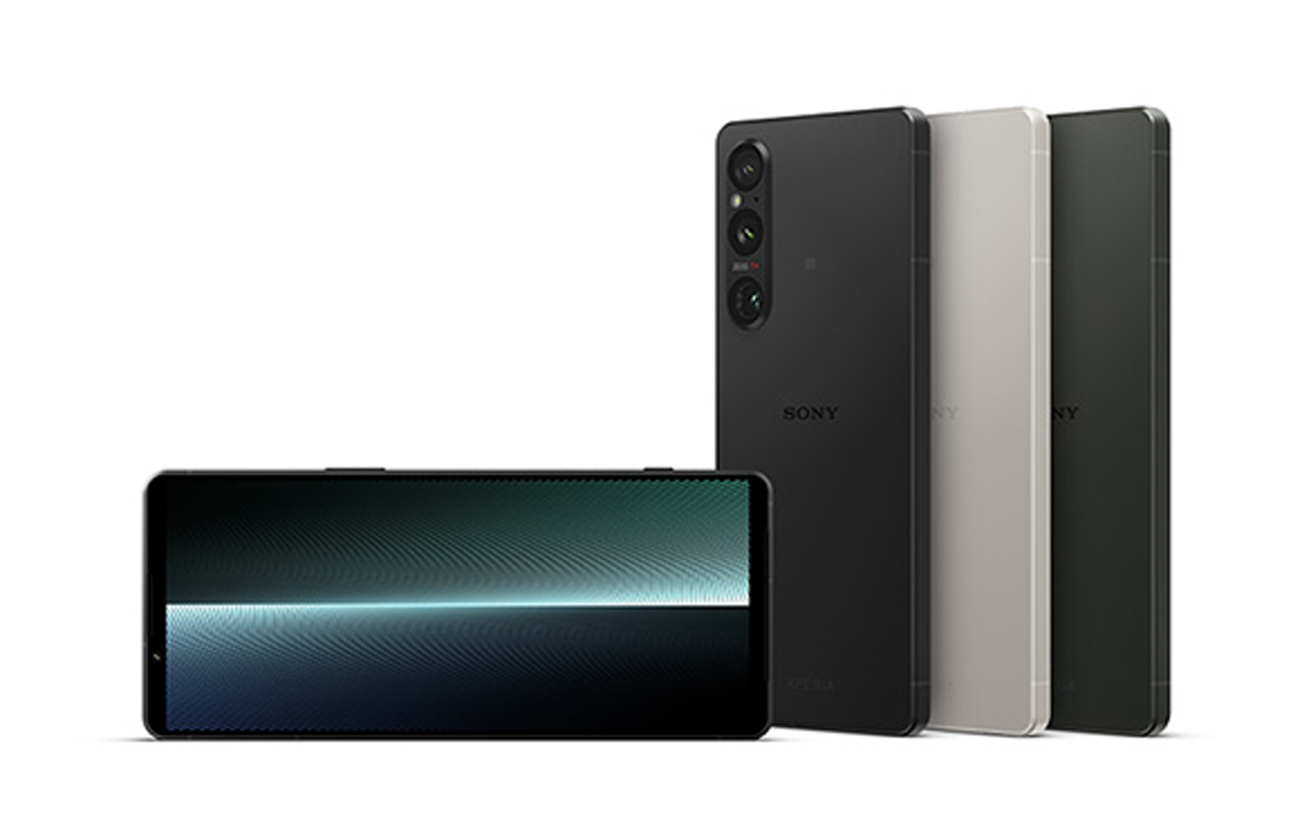 Sony Xperia 1 V officially announced