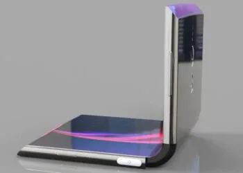 Sony Xperia Compact foldable rumour render 2