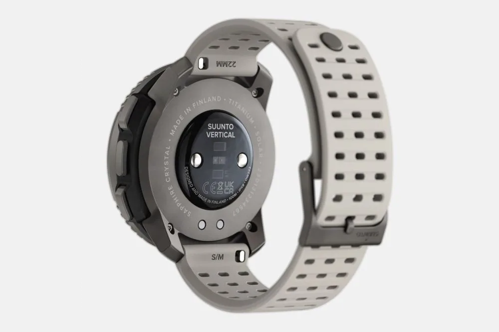 Suunto Vertical back