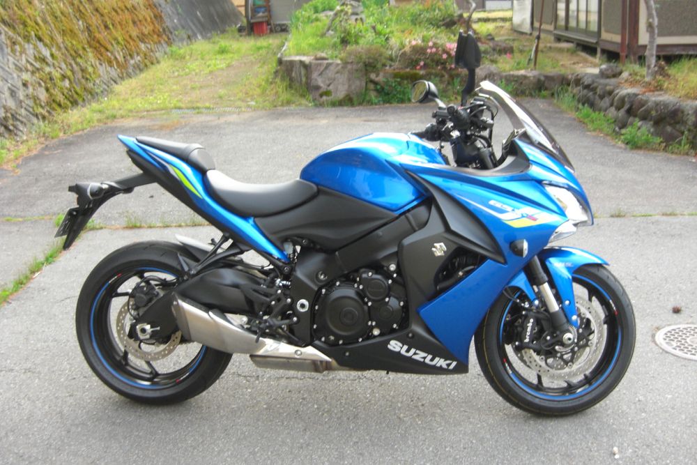 Suzuki GSX-S1000F