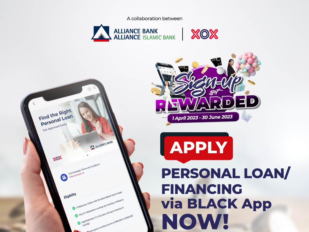 XOX Alliance bank black app credit card