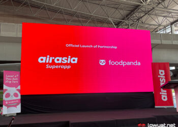 airasia foodpanda food delivery e-hailing partnership superapp