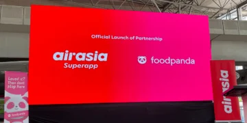 airasia foodpanda food delivery e-hailing partnership superapp