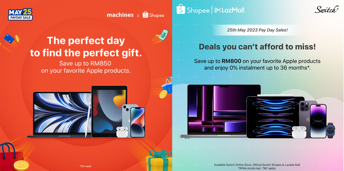 apple iphone 14 sale payday shopee lazada