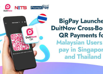 bigpay cross border duitnow thailand singapore nets promptpay