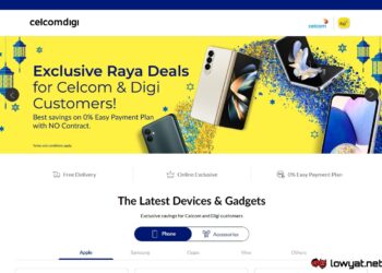 CelcomDigi Online Shop
