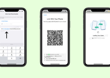 iphone ios whatsapp companion mode secondary device