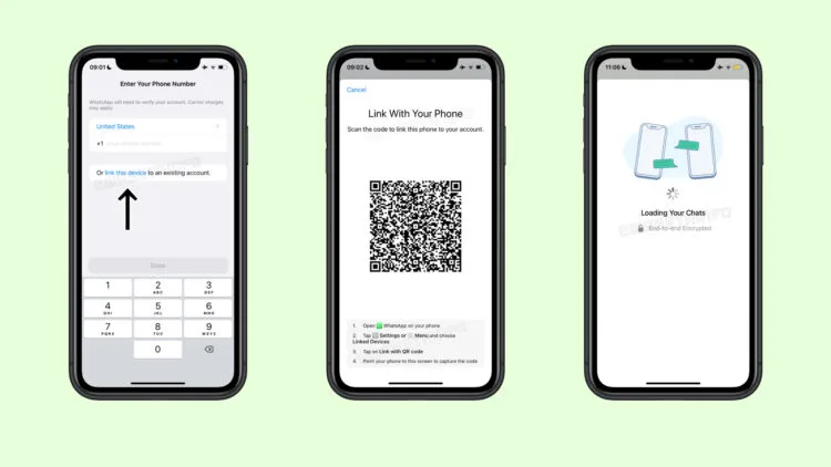 iphone ios whatsapp companion mode secondary device