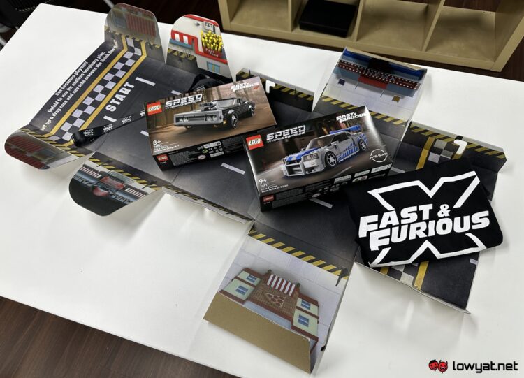 LEGO Fast & Furious Starter Kit Bundle
