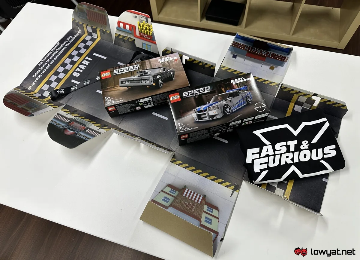 LEGO Fast & Furious Starter Kit Bundle