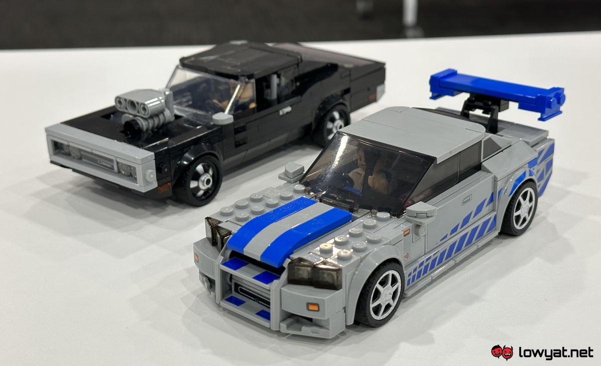 LEGO Fast & Furious Skyline GT-R And Charger R/T Bundle To Be Available For  RM189 