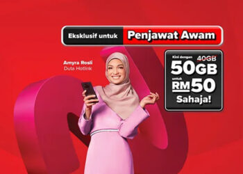 maxis hotlink postpaid 60 98 government staff
