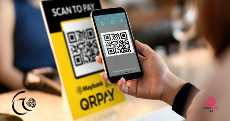 maybank mae cross border duitnow qr code