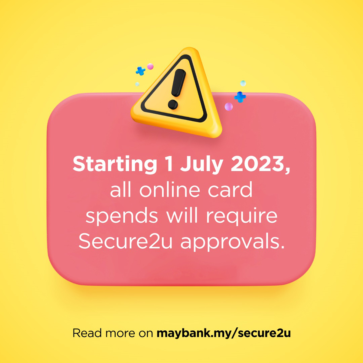 maybank secure2u online transactions july 2023