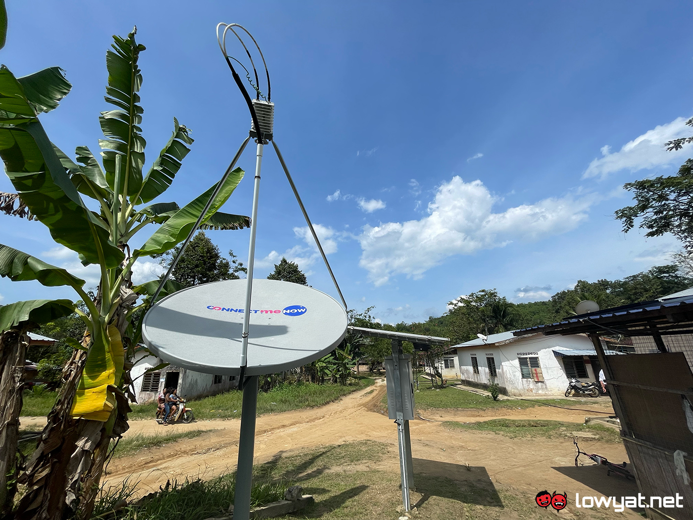 measat connectme now parcel365 digital village 365 shopla365 e-commerce