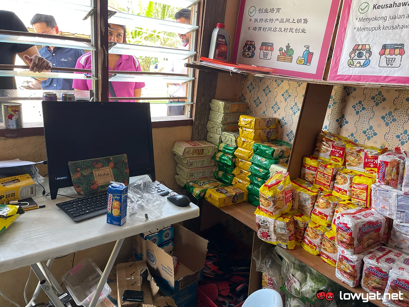 measat connectme now parcel365 digital village 365 shopla365 e-commerce