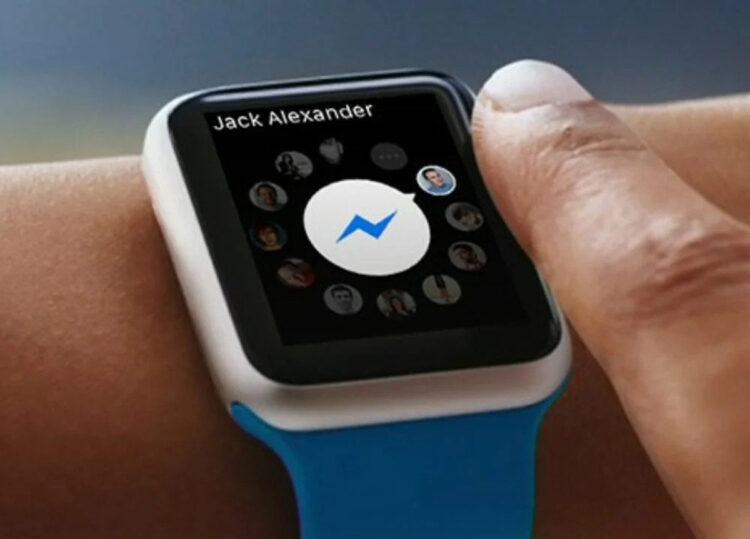 meta messenger app apple watch may