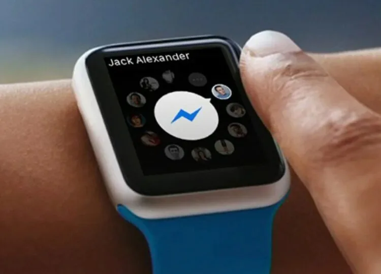 meta messenger app apple watch may