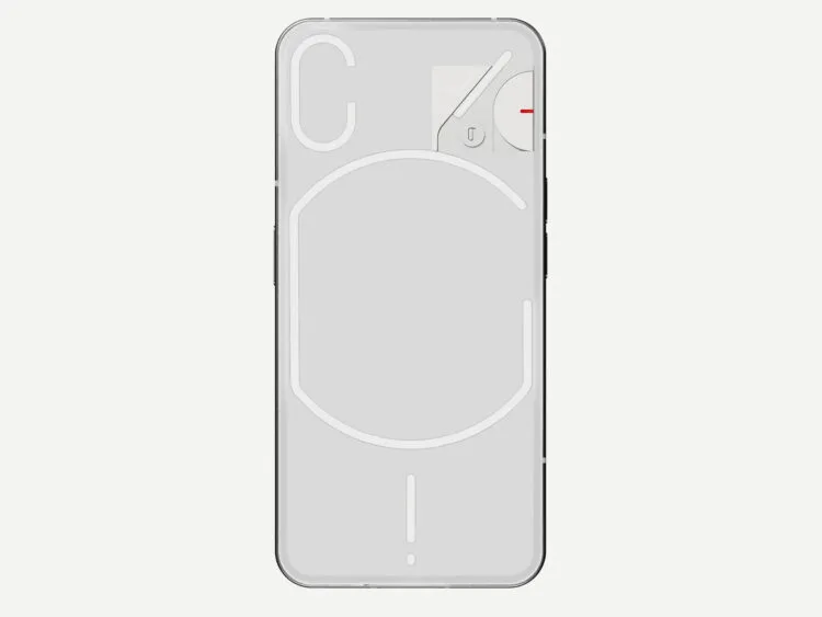 nothing phone (2) render
