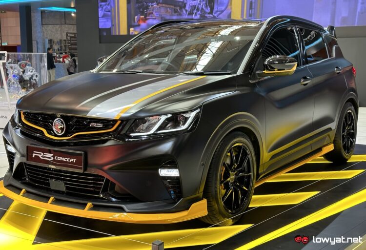 Proton X50 R3 Concept