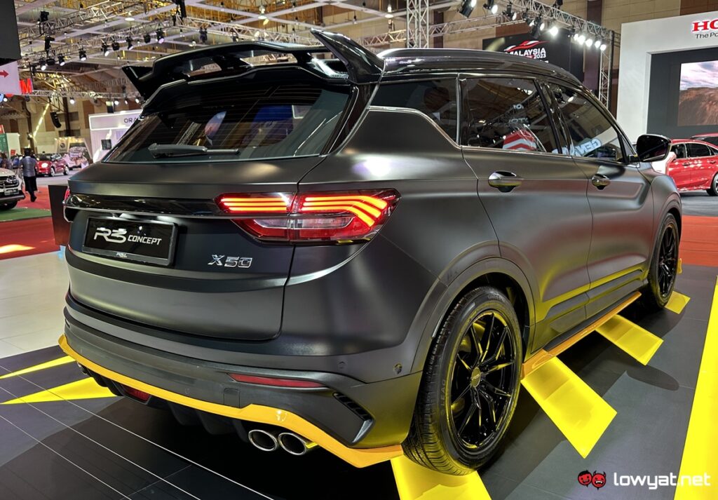 Proton X50 R3 Concept