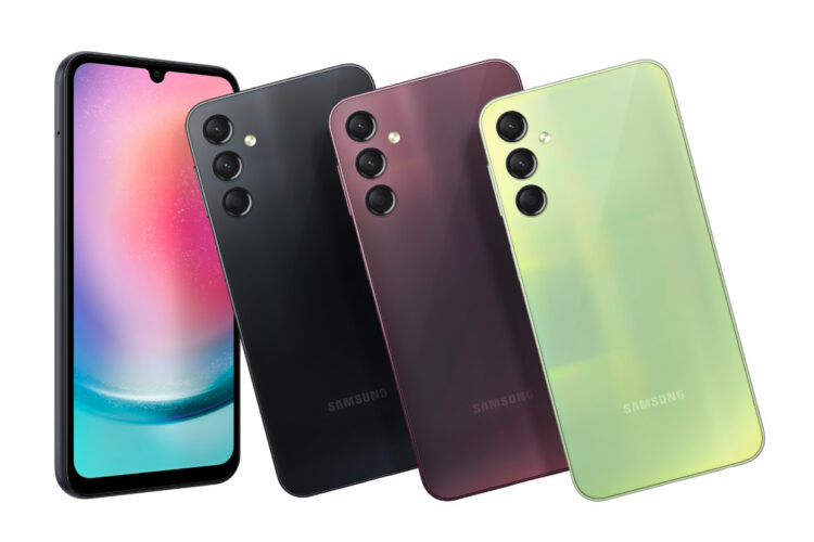 samsung galaxy a24