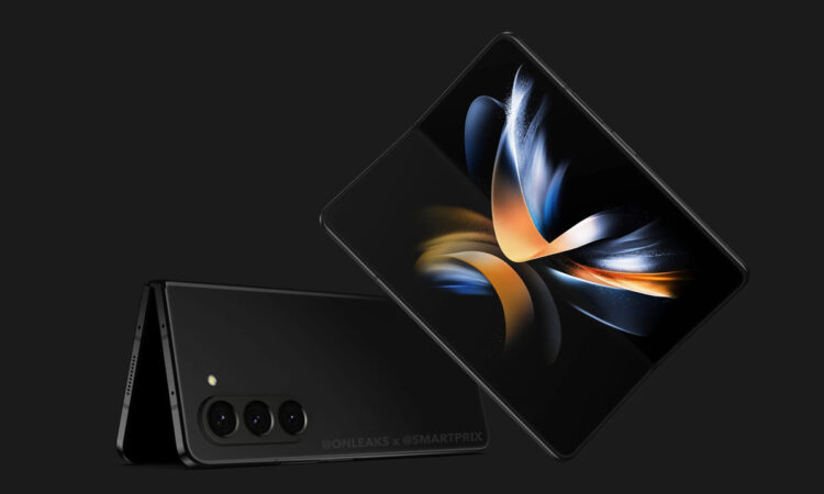 samsung galaxy z fold5 leak design