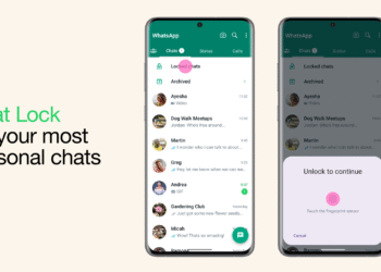 whatsapp chat lock privacy