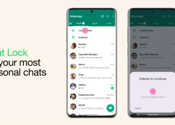 whatsapp chat lock privacy