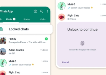 whatsapp chat lock privacy