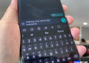 whatsapp edit messages