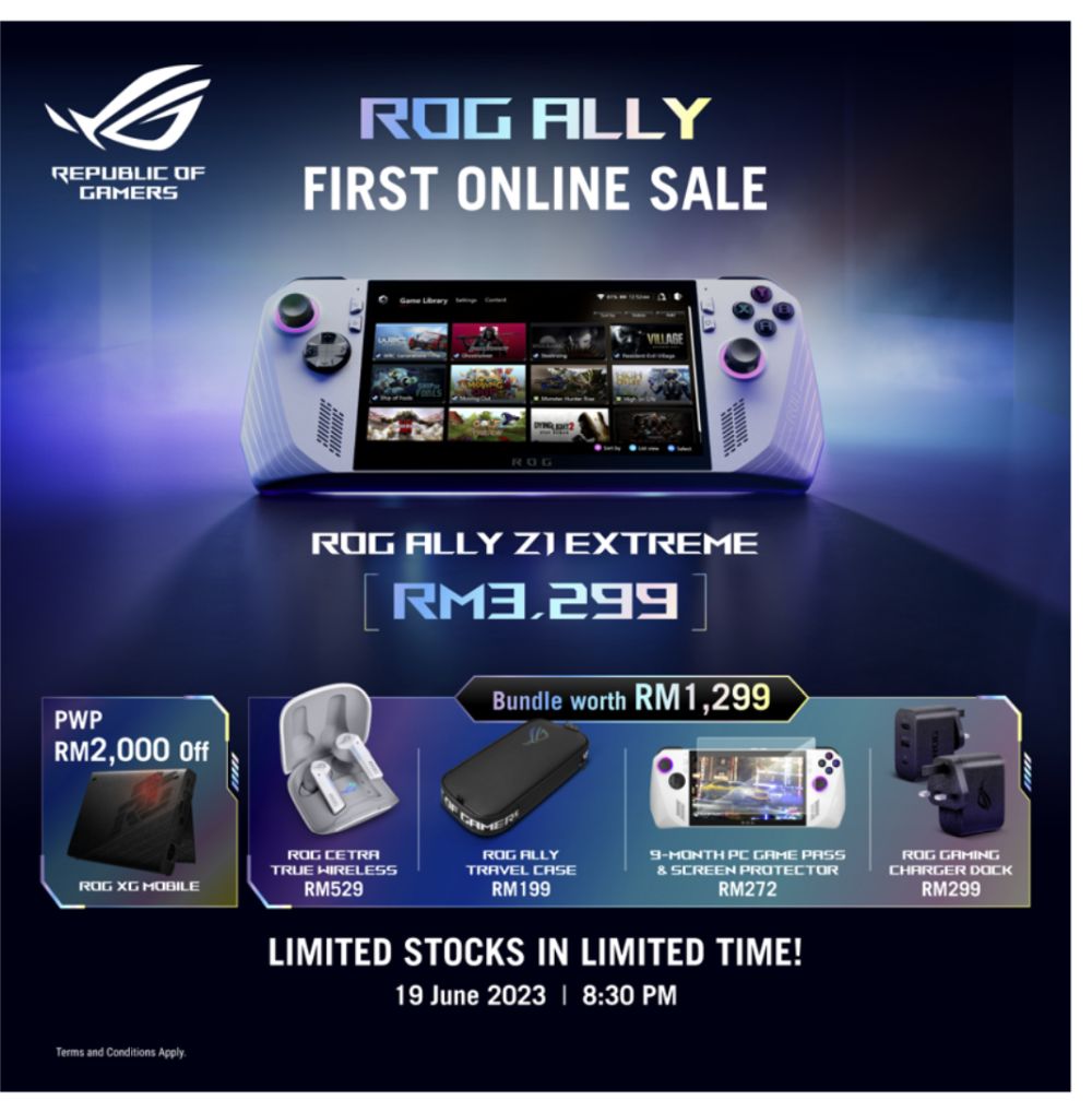 REVEALED: Asus ROG Ally SPECS 