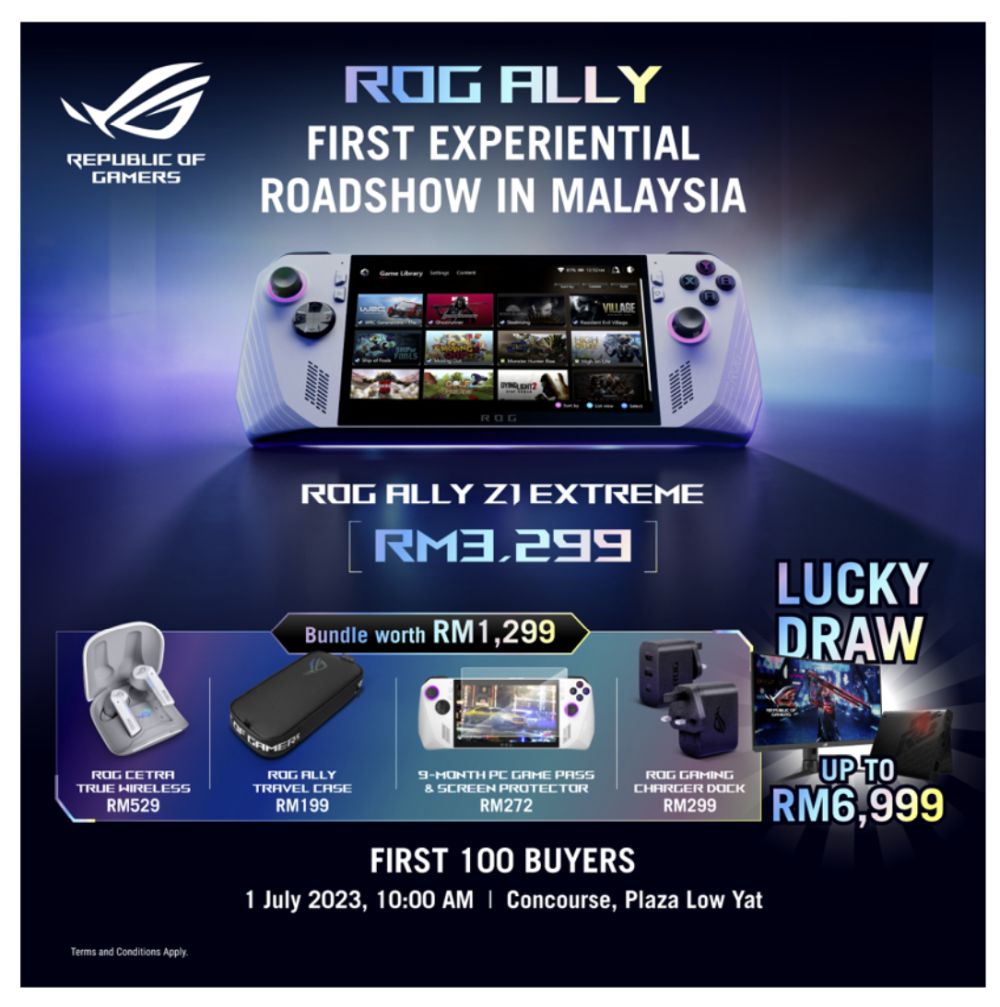 Asus Rog Ally + Asus Rog Xg Mobile Egpu Geforce Rtx 3080 Avt