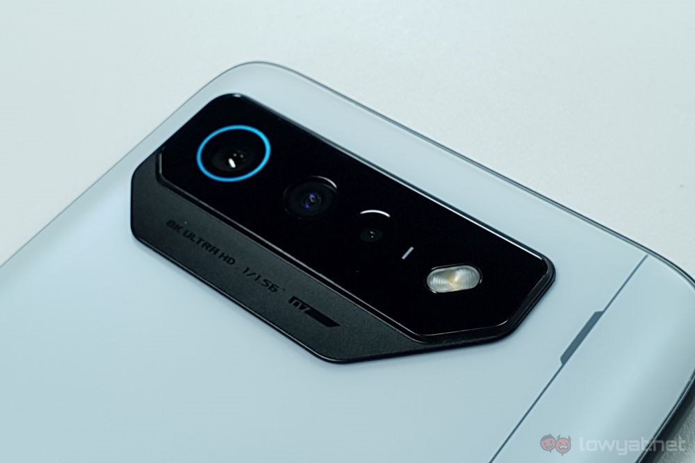 ASUS ROG Phone 7 Ultimate camera