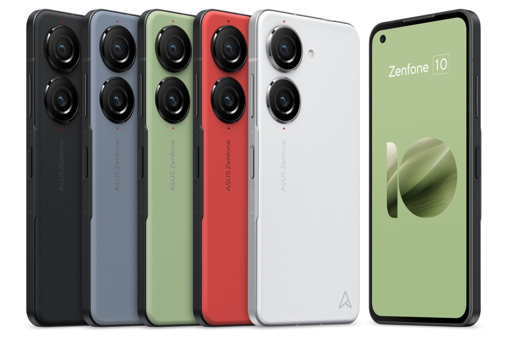 ASUS Zenfone 10 colours leak