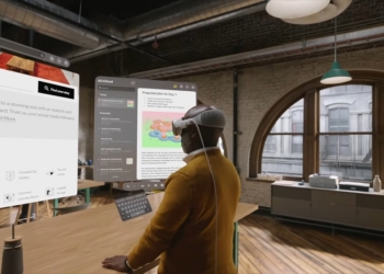 Apple Vision Pro AR