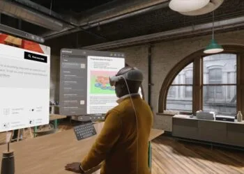 Apple Vision Pro AR
