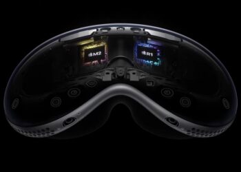 Apple Vision Pro M2 R1