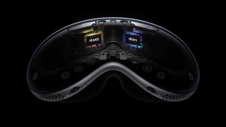 Apple Vision Pro M2 R1