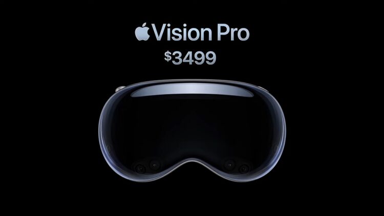 Apple Vision Pro price