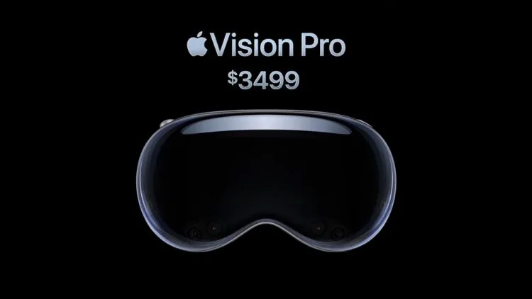 Apple Vision Pro price