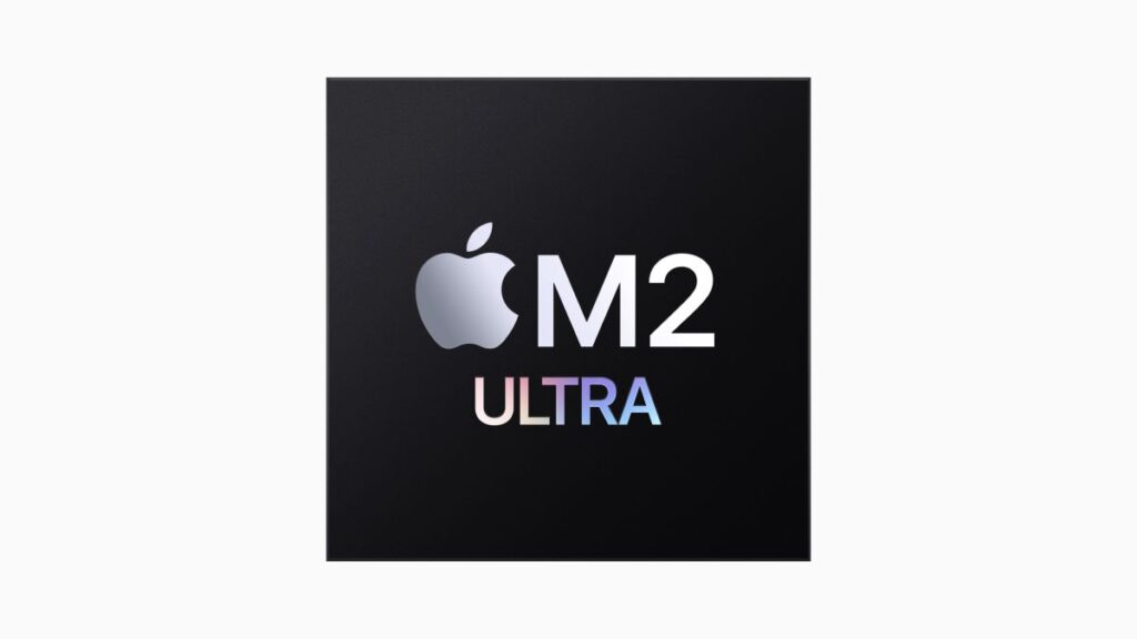 Apple WWDC 2023 Mu Ultra