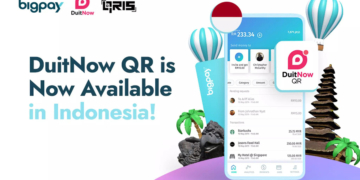 BigPay cross-border QR Payment Indonesia