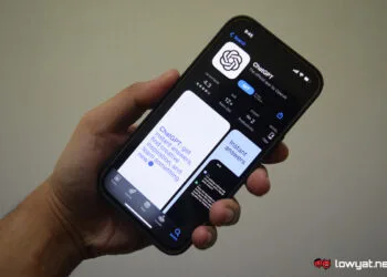 ChatGPT iOS app Malaysia U Mobile
