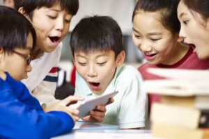 children mobile games